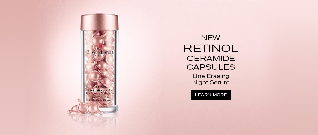 Ceramide Retinol Capsules - Elizabeth Arden Singapore Skincare