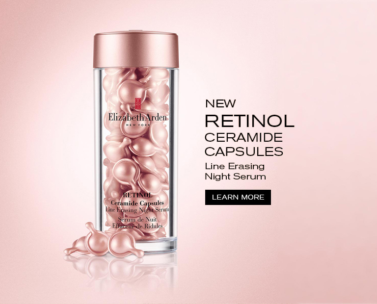 Ceramide Retinol Capsules - Elizabeth Arden Singapore Skincare