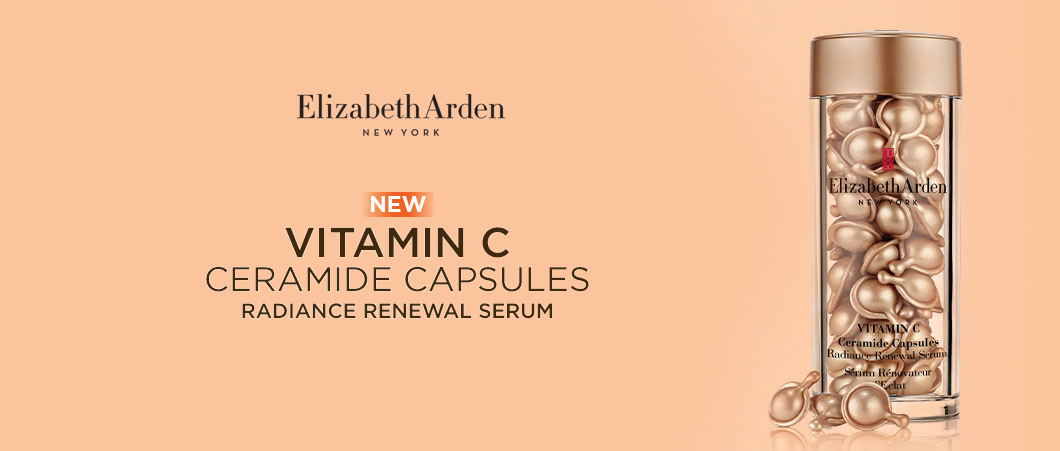 Vitamin C Ceramide Retinol Capsules - Elizabeth Arden Singapore Skincare