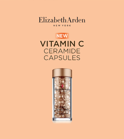 Vitamin C Ceramide Retinol Capsules - Elizabeth Arden Singapore Skincare