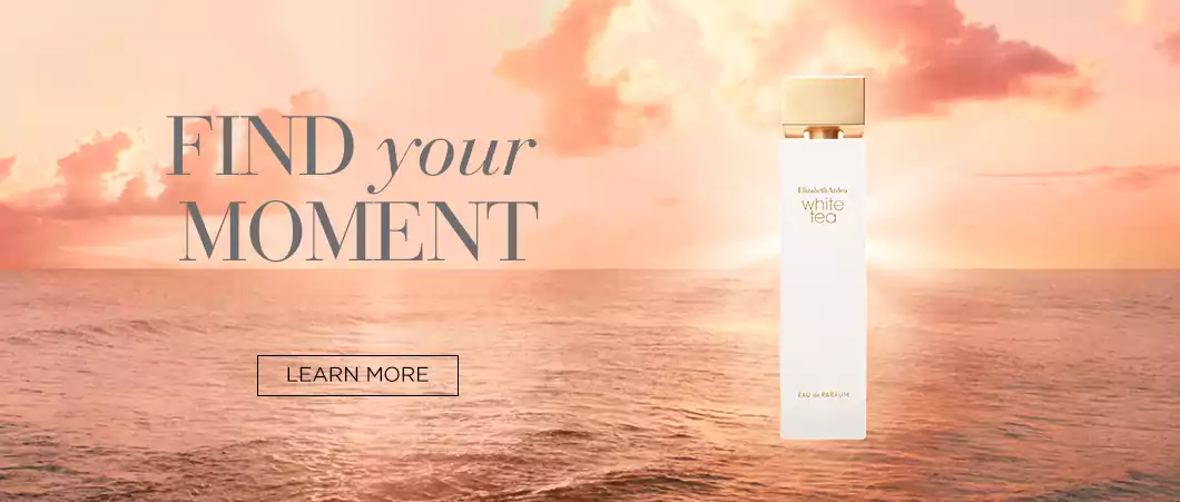 Find Your Moment. White Tea Collection - Elizabeth Arden Fragrance