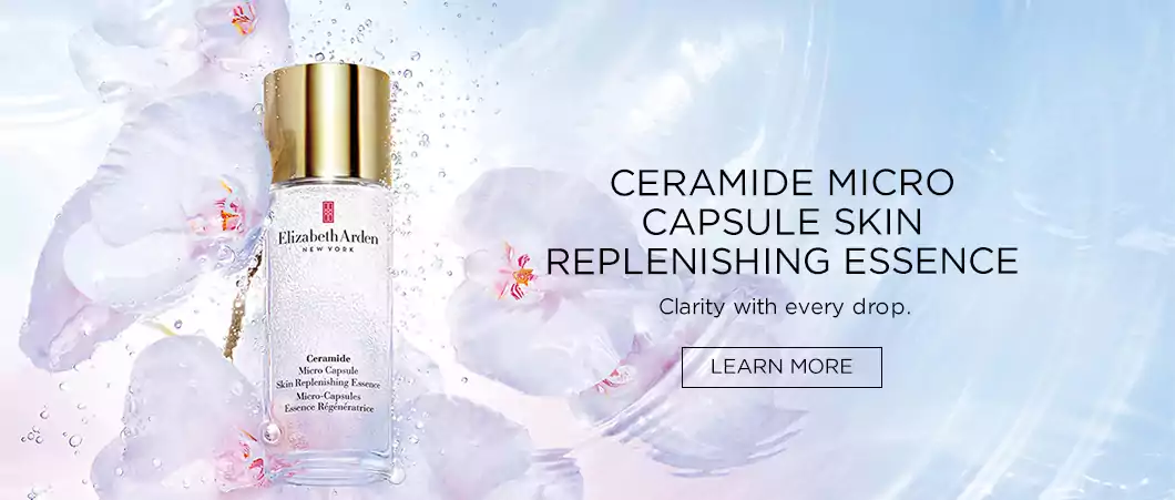 Ceramide Micro Capsule Skin Replenishing Essence - Elizabeth Arden Singapore Skincare