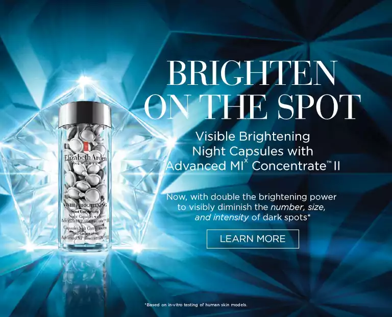 Elizabeth Arden Singapore Skin Care | Visible Brightening