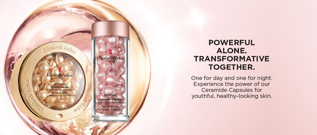 Elizabeth Arden Singapore : Ceramide Skin care Anti-aging for all skin types
