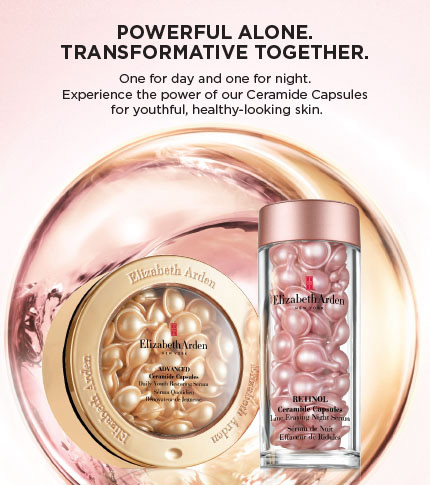 elizabeth arden skin care capsules