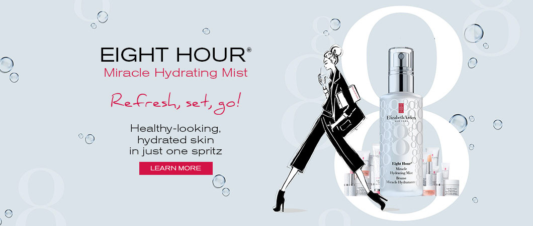 Elizabeth Arden Singapore : Skincare to Hydrate and Protect Skin