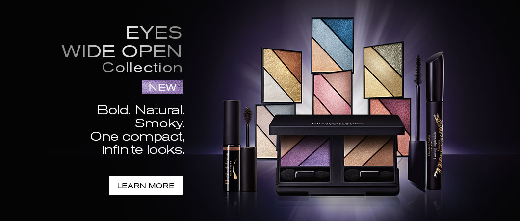 Elizabeth Arden Singapore : Makeup & Beauty : Eyes Wide Open