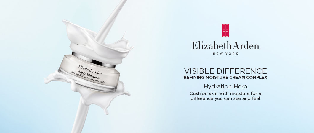 Elizabeth Arden Singapore : Visible Difference Spa-inspired skin care for all skin types