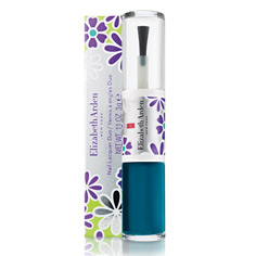 Limited Edition Nail Lacquer Duo: Teal Blossom