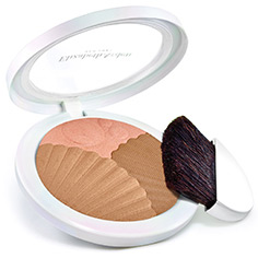 Sunkissed Pearls Bronzer and Highlighter - Warm Pearls