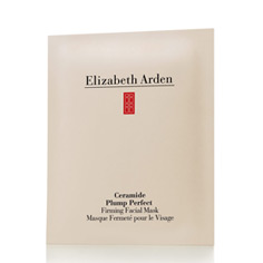 Ceramide Plump Perfect Firming Facial Mask, 4 packettes