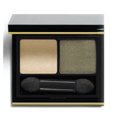 Color Intrigue Eyeshadow Duo: Golden Moss