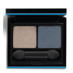 Color Intrigue Eyeshadow Duo: Blue Smoke