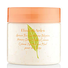 Green Tea Nectarine Blossom Honey Drops Body Cream