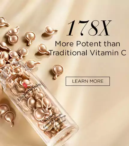 178X More Potent than Traditional Vitamin C. 95% saw brighter skin - Elizabeth Arden Singapore Skincare