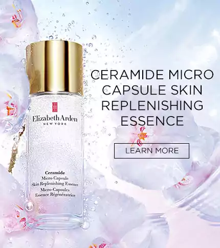 Ceramide Micro Capsule Skin Replenishing Essence - Elizabeth Arden Singapore Skincare