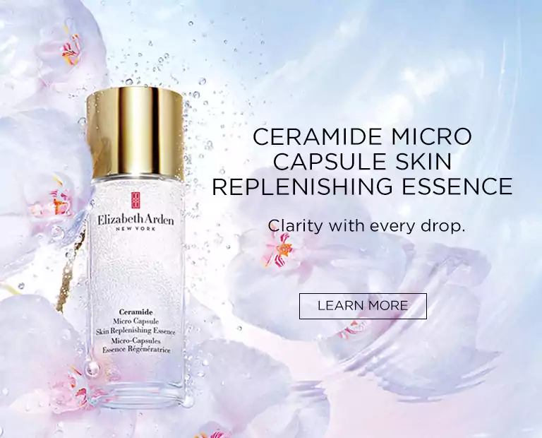 Ceramide Micro Capsule Skin Replenishing Essence - Elizabeth Arden Singapore Skincare