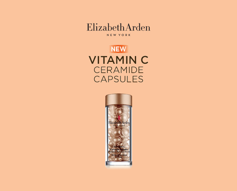 VITAMIN C RETINOL Ceramide Capsules - Elizabeth Arden Singapore Skincare
