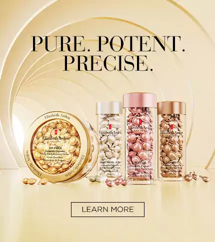 Pure. Potent. Precise. Discover Ceramide Capsule Serums for every skin concern - Elizabeth Arden Singapore Skincare