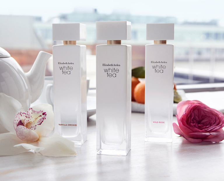 White Tea Collection - Elizabeth Arden Singapore Fragrances